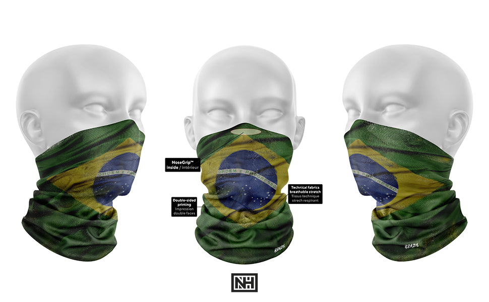 Tour de cou - Brazil / Brésil